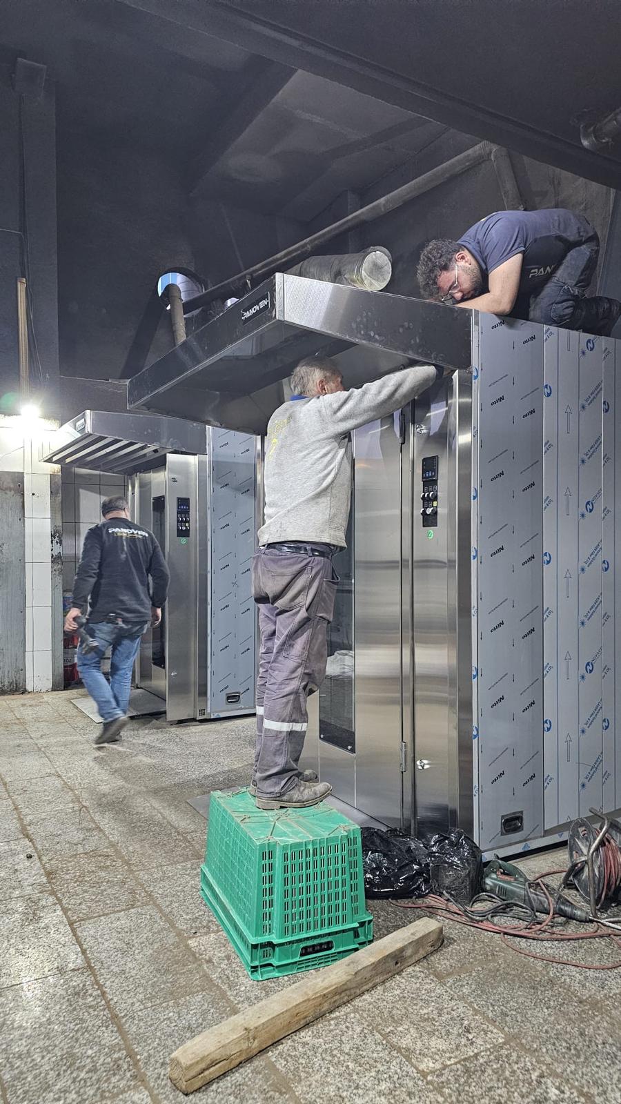 Teknik Servis Fırın Kurulumu